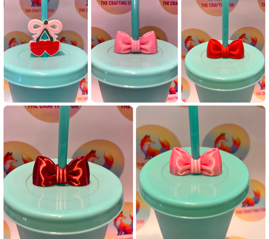 3d printed straw topper