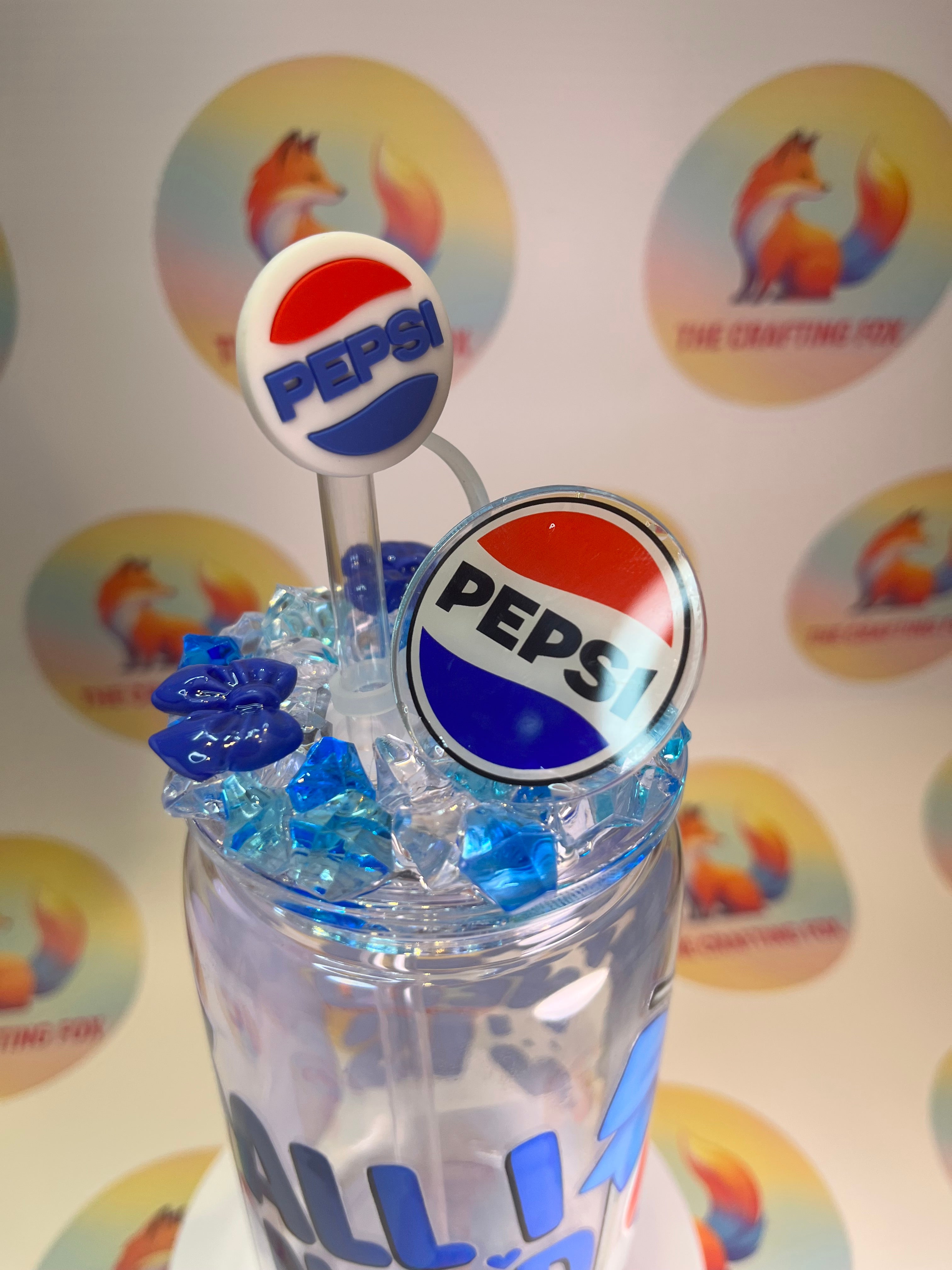 Diet Pepsi 16oz acrylic tumbler