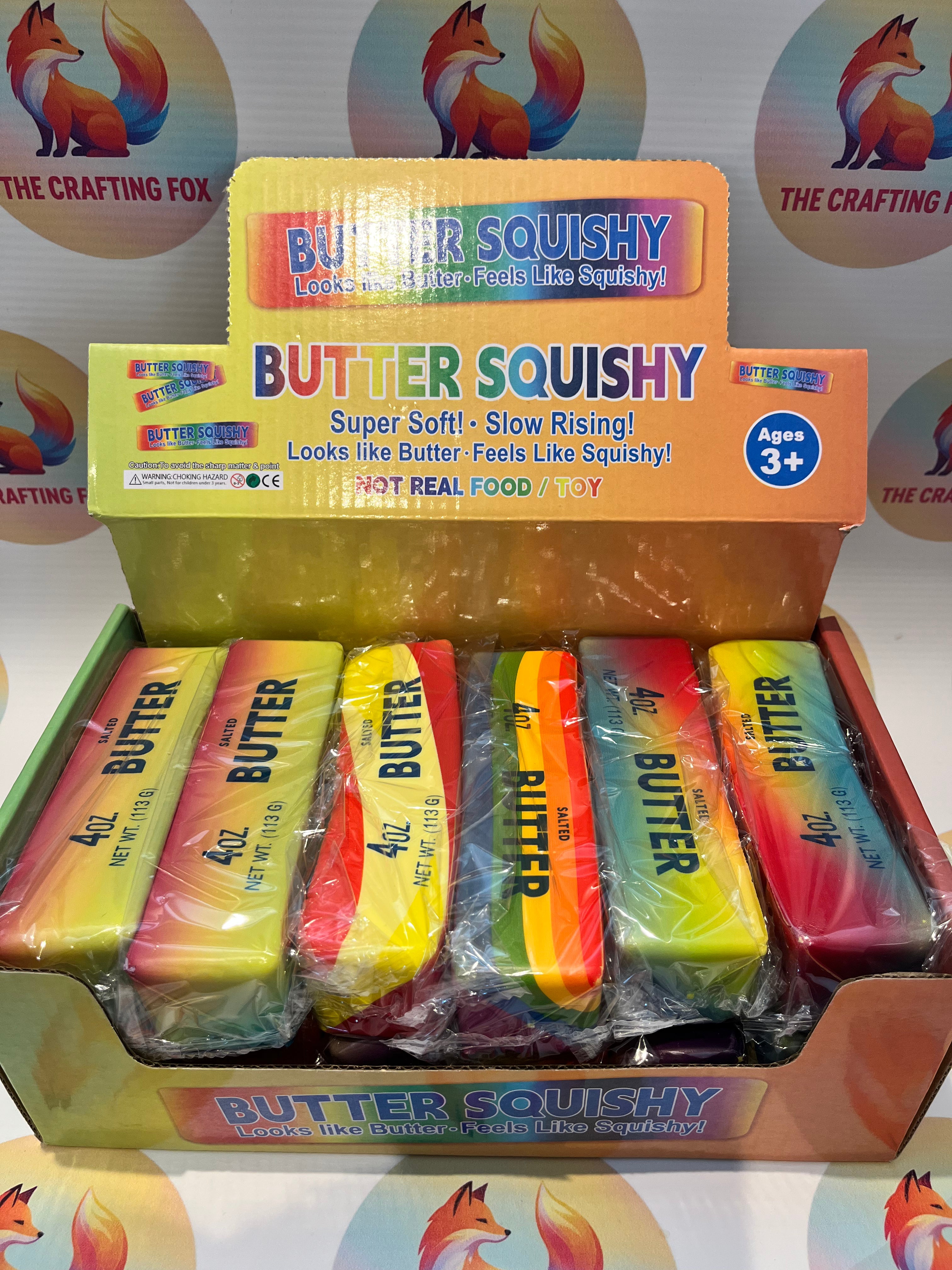 Rainbow Butter Squishy