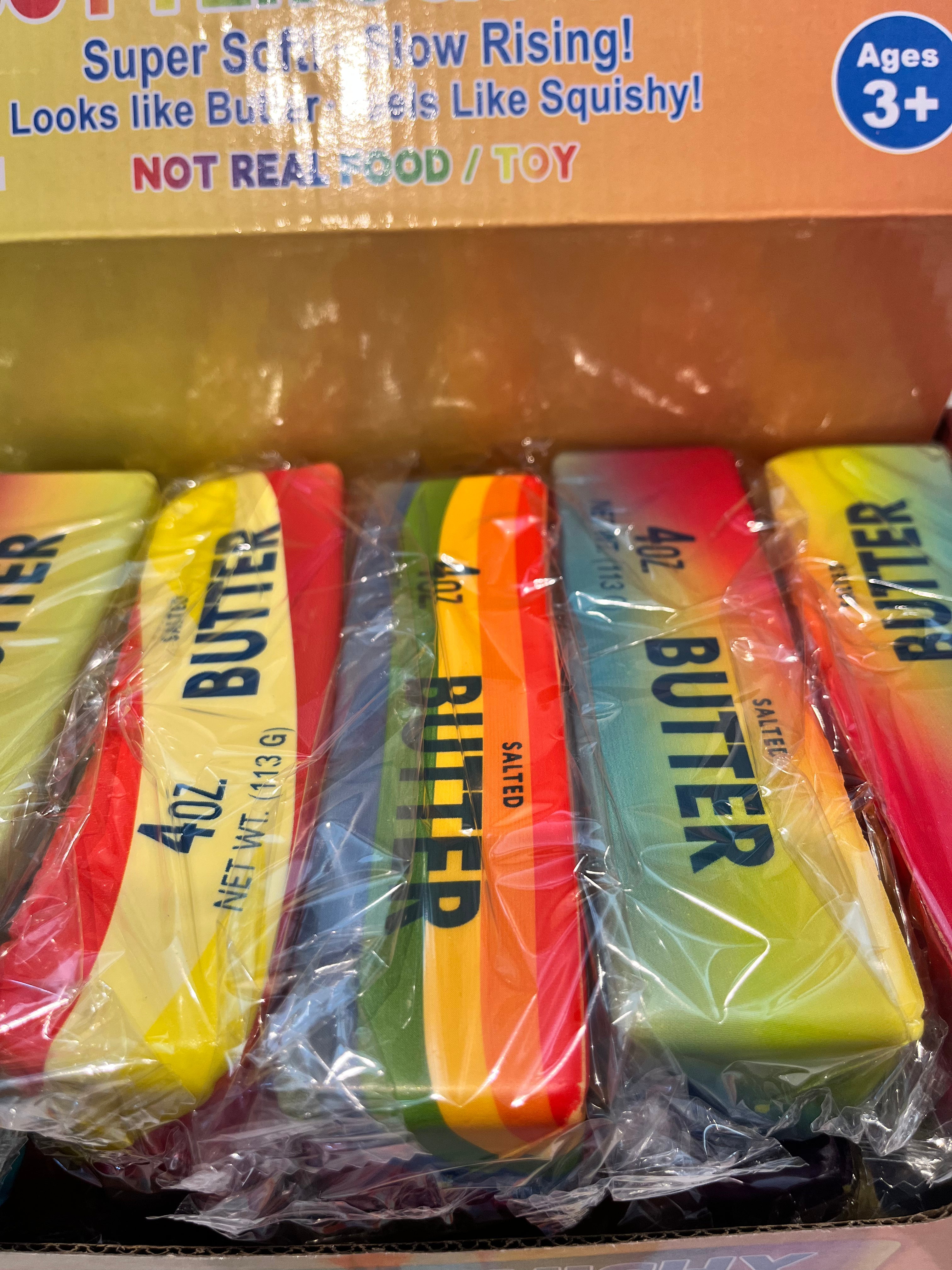 Rainbow Butter Squishy
