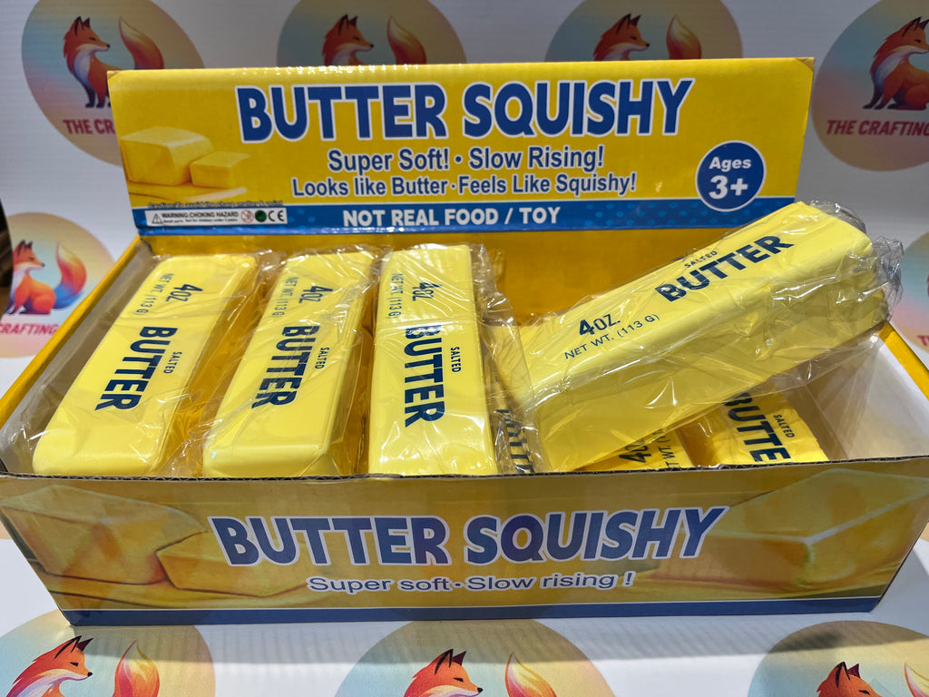 Butter squishy