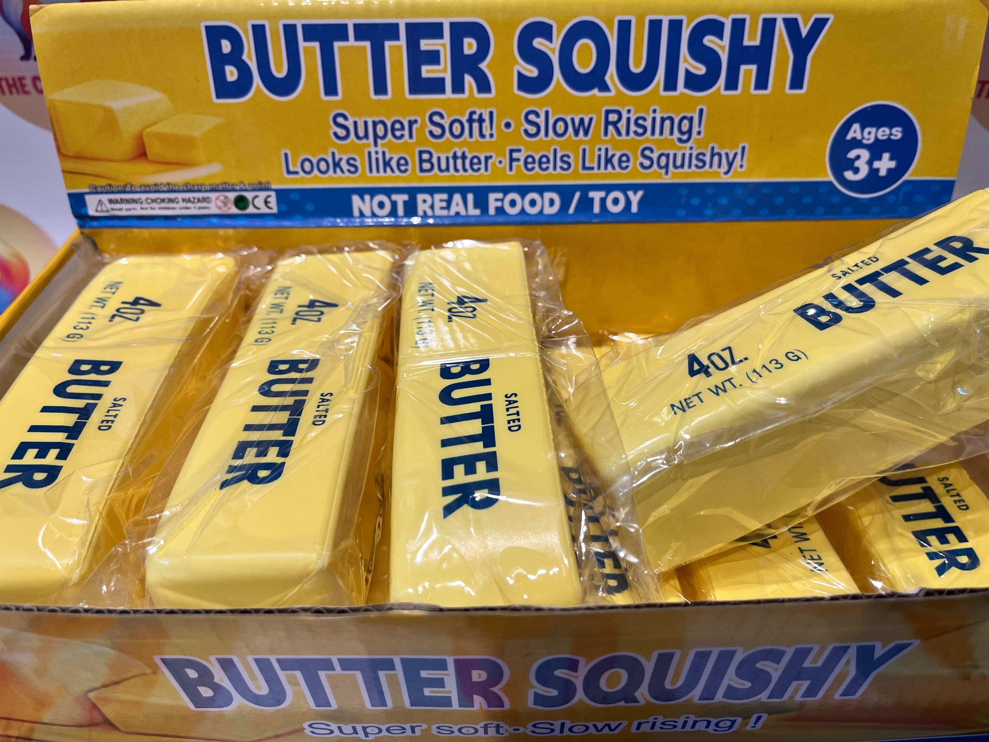 Butter squishy