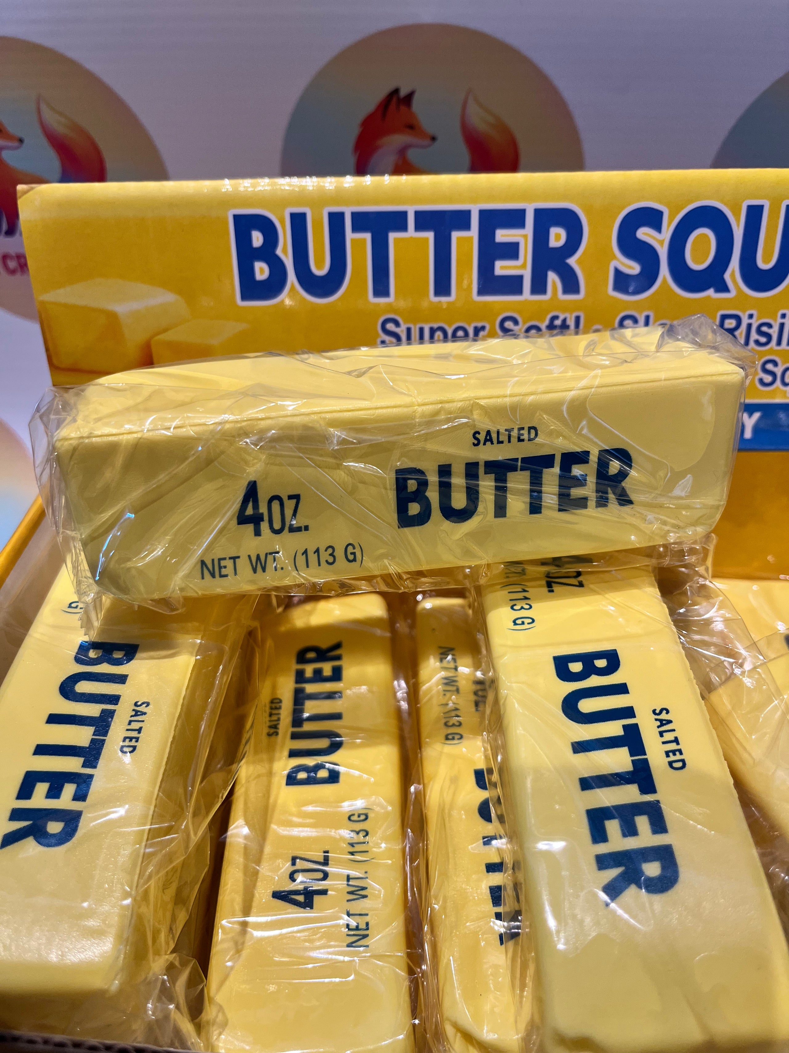 Butter squishy