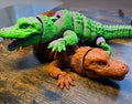 3d printed crocodile