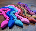 flexible 3d printed fidget snake